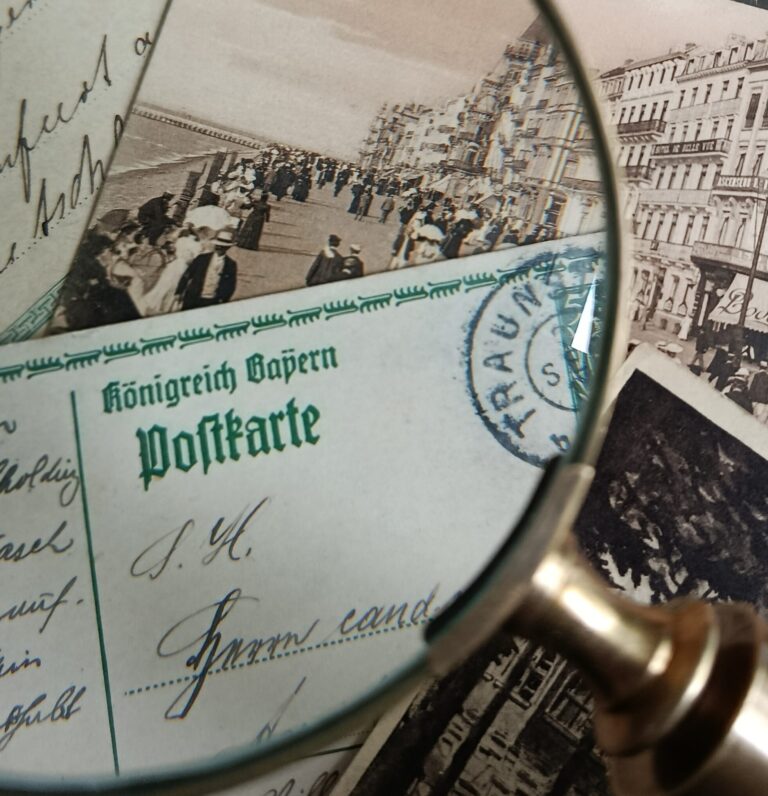 Die Postkarte